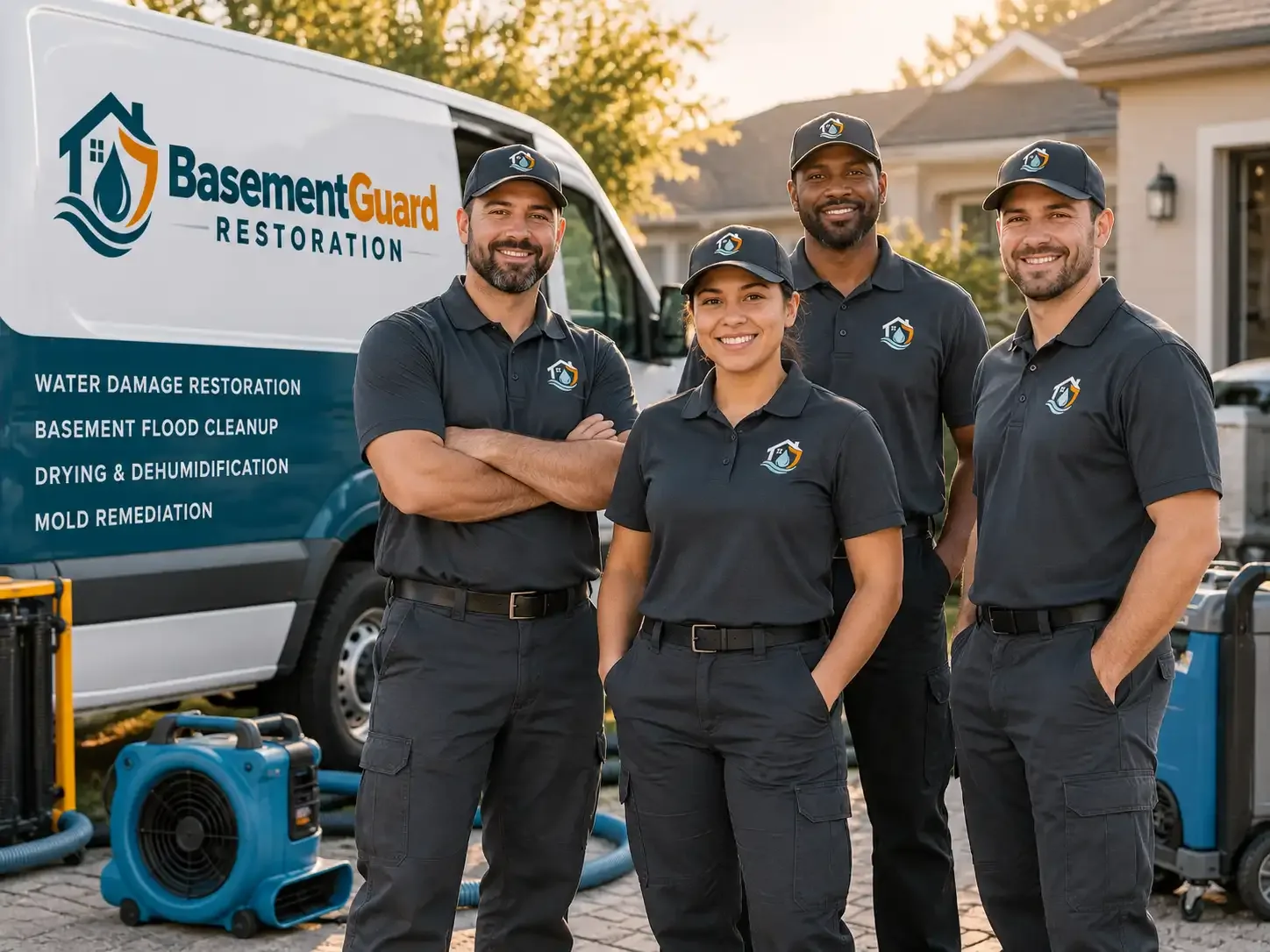 Basement Water Damage Restoration company in White Plains, GA